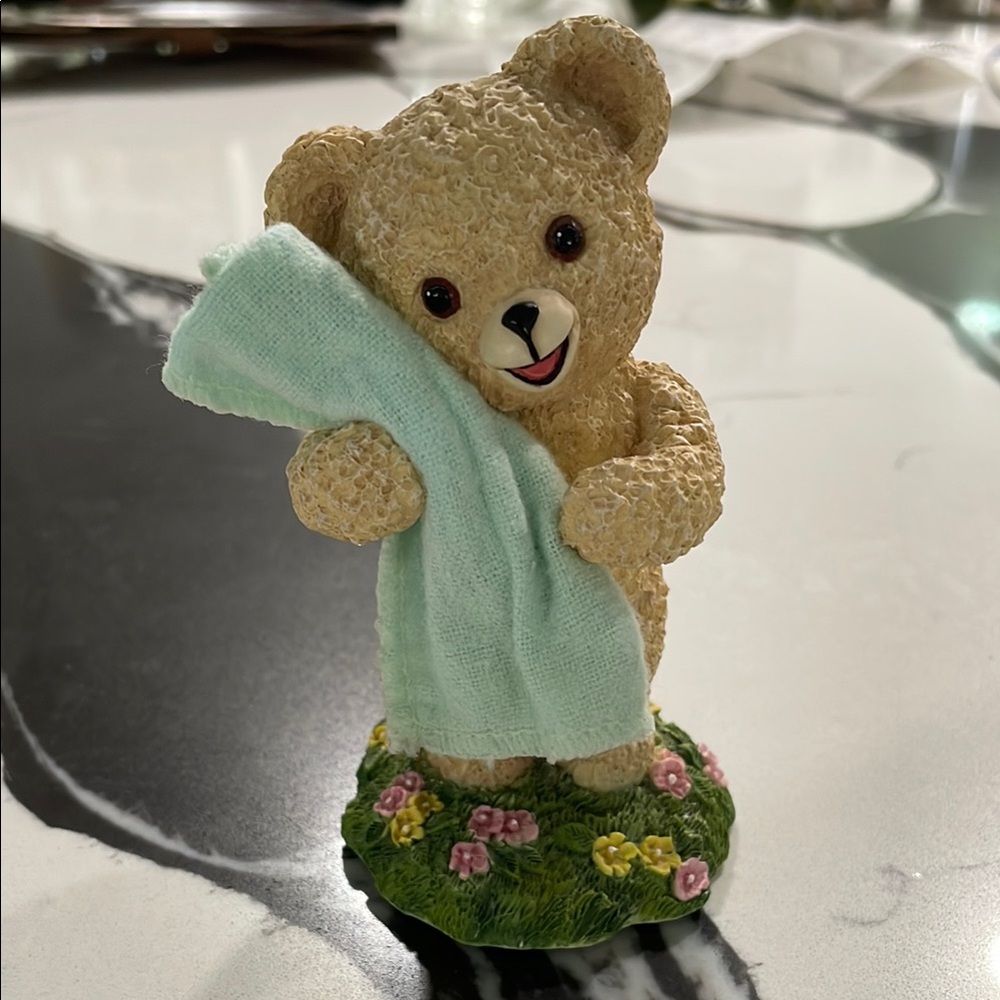 1998 The Hamilton Collection Snuggle Bear #1560 G I want to be your snuggle
